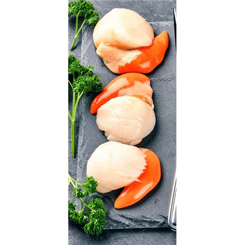 SCALLOPS ROE ON 30/40 1KG(10)